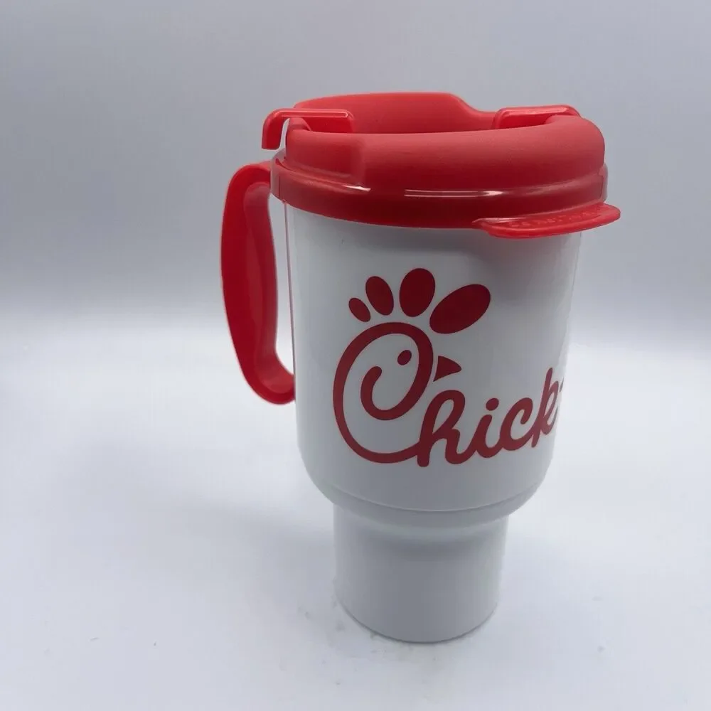 Chick-fil-A 20oz Insulated Thermo Plastic Travel Mug Cup